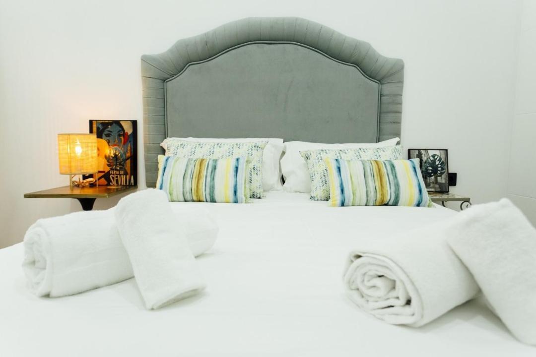 Ferienwohnung Modern With Seasonal Swimming Pool- 1Bd 1Bth- Goyeneta Sevilla Exterior foto