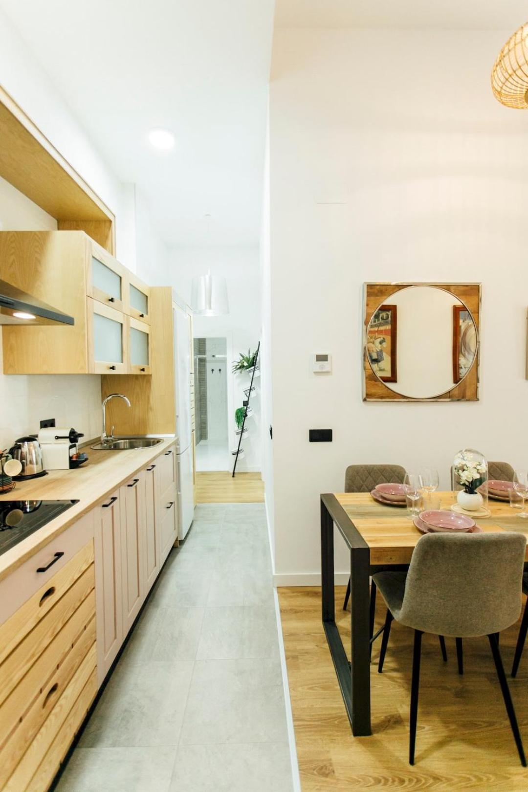 Ferienwohnung Modern With Seasonal Swimming Pool- 1Bd 1Bth- Goyeneta Sevilla Exterior foto