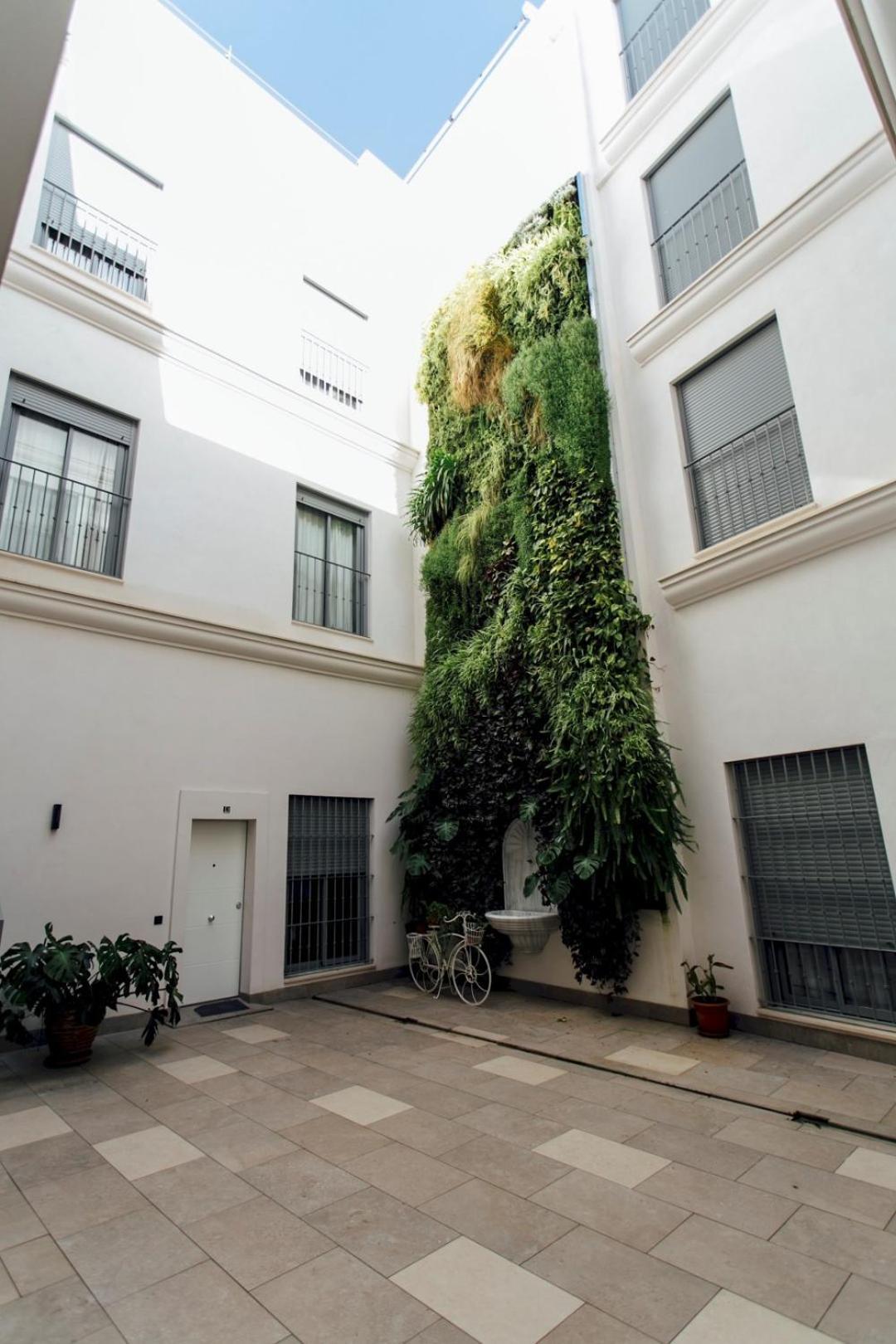 Ferienwohnung Modern With Seasonal Swimming Pool- 1Bd 1Bth- Goyeneta Sevilla Exterior foto