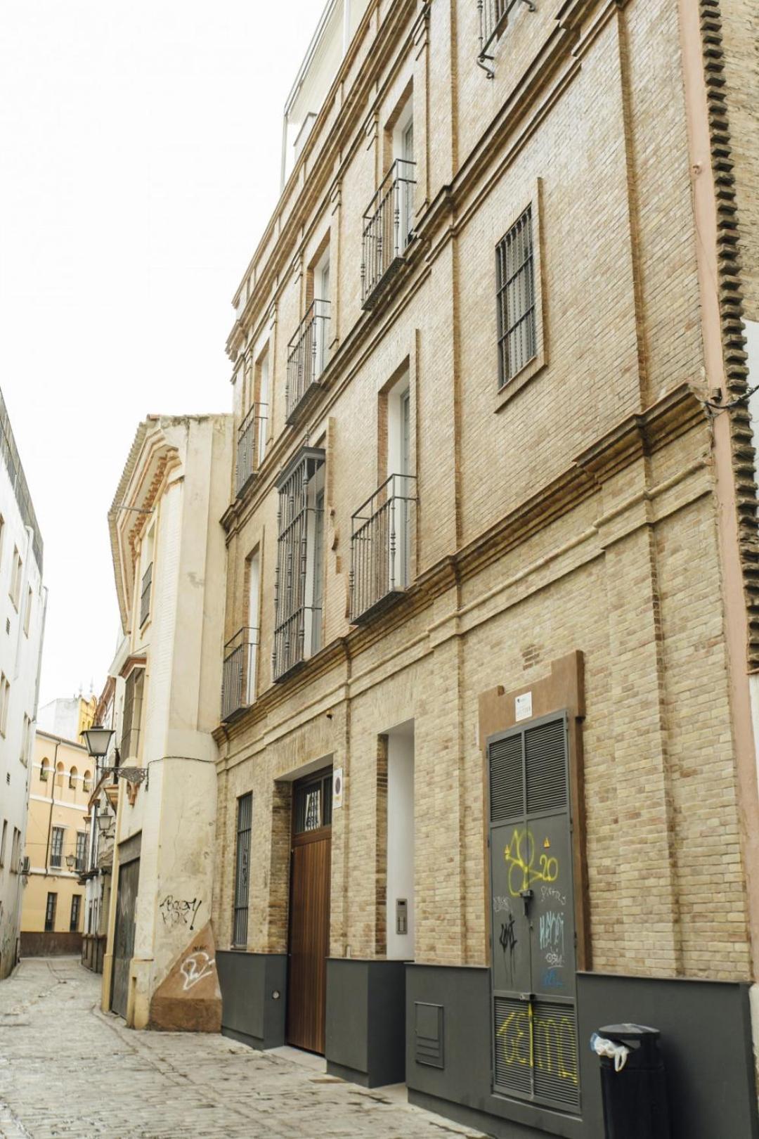 Ferienwohnung Modern With Seasonal Swimming Pool- 1Bd 1Bth- Goyeneta Sevilla Exterior foto