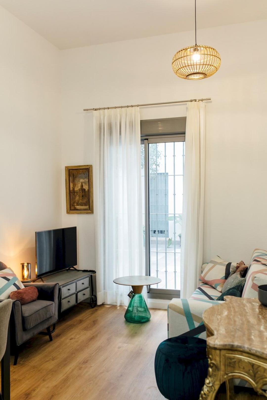 Ferienwohnung Modern With Seasonal Swimming Pool- 1Bd 1Bth- Goyeneta Sevilla Exterior foto
